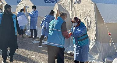 Diyanet Personeli Deprem Bölgesinde