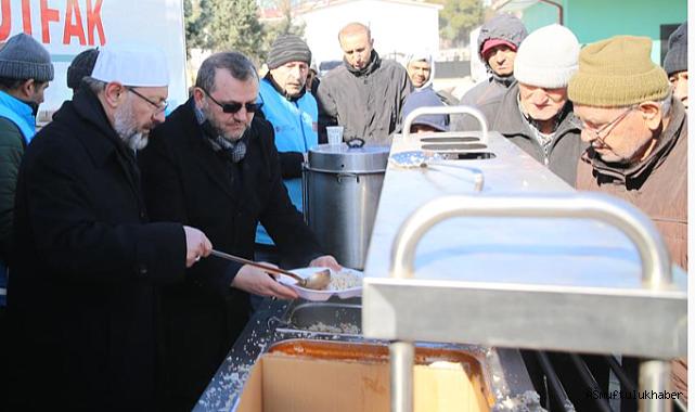 Erbaş: “Yaralarımızı hep birlikte saracağız”
