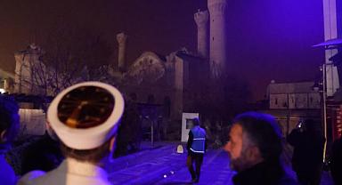 ERBAŞ;Yıkılan tarihi Hacı Yusuf Taş Camii’ni inceledi