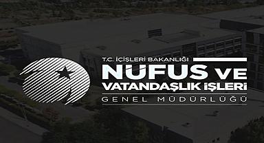 Nüfus ve Vatandaşlık İşleri Genel Müdürlüğü Kamuoyu Duyurusu