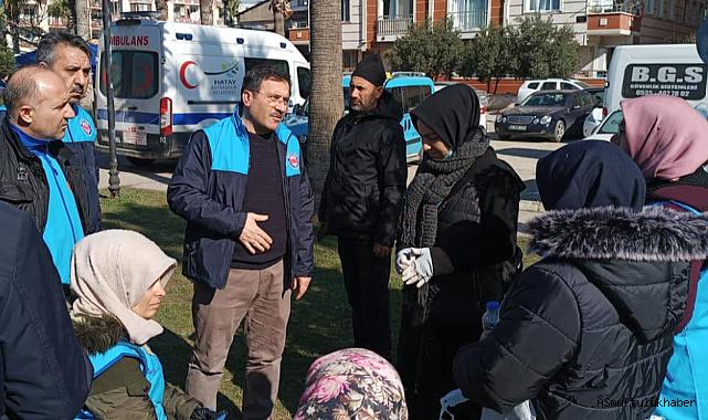 YILDIZ ;Din Görevlileri Aziz Milletimizin Yanında Görevinin Başında…