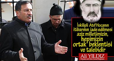 Yıldız,İskilipli Atıf Hoca'yı Anma Programına Katıldı
