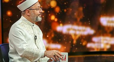 Erbaş, “İslam barış dinidir, Müslüman barış insanıdır”