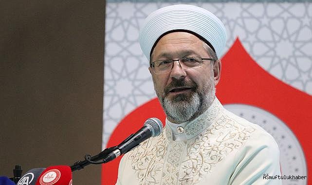 Erbaş'tan Çanakkale Zaferi Mesajı