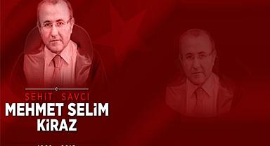 Erbaş’tan şehit savcı Kiraz için anma mesajı