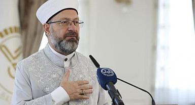 Erbaş'tan selden etkilenen vatandaşlara geçmiş olsun mesajı