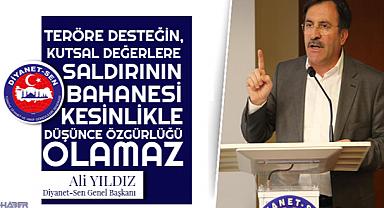 Genel Başkan YILDIZ dan Sert Tepki