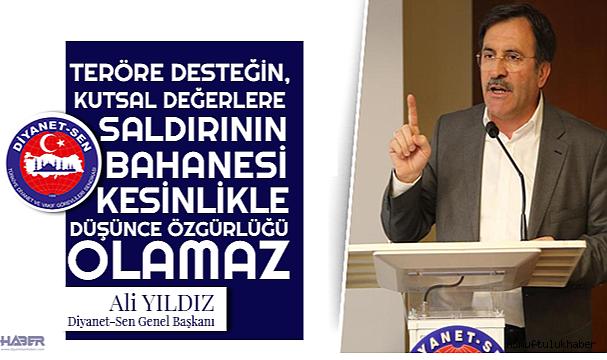 Genel Başkan YILDIZ dan Sert Tepki