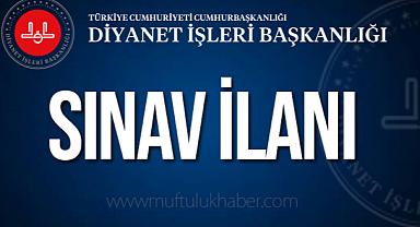 Sınav Duyurusu