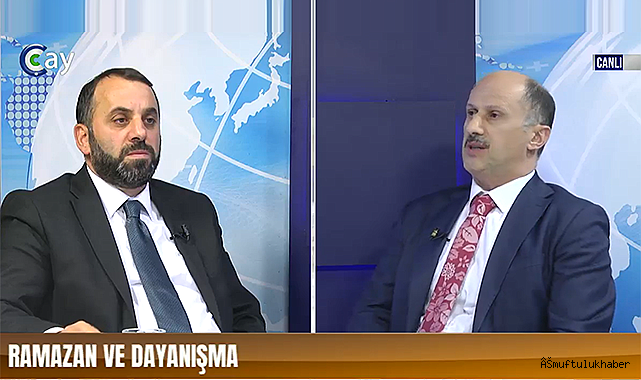 BİLGİN;Bizim medeniyetimizde insan,insanın yurdudur, sığınağıdır