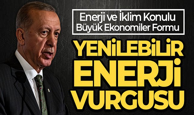 Erdoğan beklenen müjdeyi duyurdu