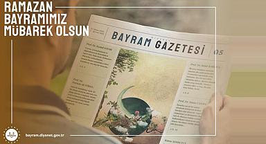 Diyanet Bayram Gazetesi, beşinci sayısı çıktı
