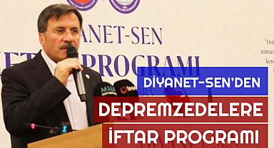 Diyanet-Sen’den Depremzedelere İftar Programı