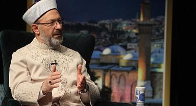 ERBAŞ;“Mescid-i Aksa, Müslümanların ilk kıblesidir”
