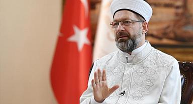 Erbaş’tan Mescid-i Aksa baskınına tepki