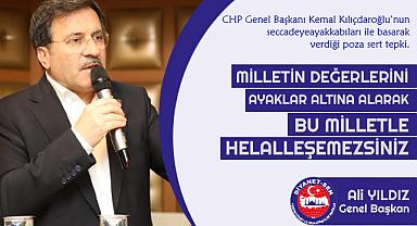 YILDIZ; Takiyyenizi bu millet gayet güzel gördü