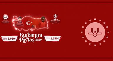 2023 yılı vekâletle kurban kesim bedelli açıklandı