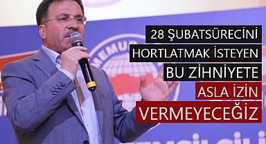 Başkan YILDIZ'dan Sert Tepki