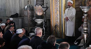 ERBAŞ;“Gençlerimizle, çocuklarımızla kalbimiz camilere bağlı olsun”