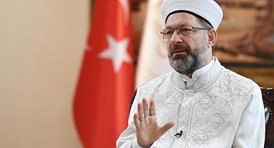 Erbaş'tan Mescid-i Aksa baskınına tepki