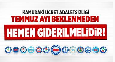 Memur-Sen'den Seyyanen Zam Talebi