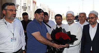 Diyanet İşleri Başkanı Erbaş, Medine’de