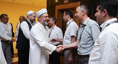 Diyanet İşleri Başkanı Erbaş, Mekke’de