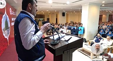 Mekke'de Kafile Görevlileri Bilgilendirme Toplantısı