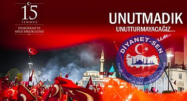 15 Temmuz'u Unutmadık Unutturmayacağız…