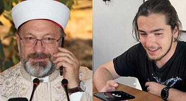 Başkan ERBAŞ'tan Tebrik Telefonu