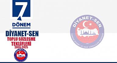 Diyanet-Sen 7. Dönem Toplu Sözleşme Tekliflerini