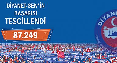 Diyanet-Sen'in Başarısı Tescillendi