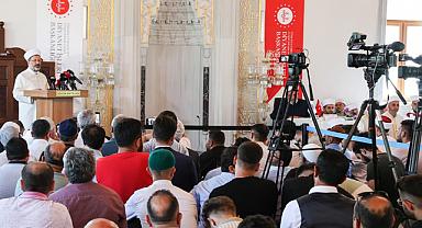 Erbaş, 2022 yılında 12 bin civarında hafızın icazet aldı