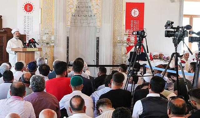 Erbaş, 2022 yılında 12 bin civarında hafızın icazet aldı