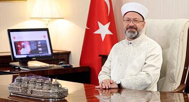 Erbaş'tan Hicri Yeni Yıl Mesajı