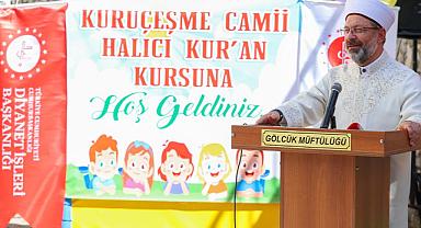 Kocaelinde Diyanet Gençlik Merkezi açıldı