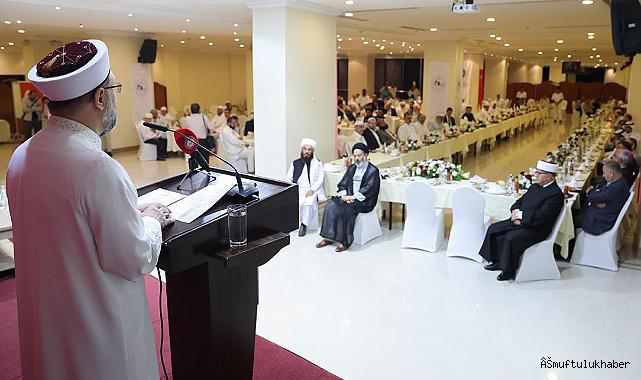 Mekke’de Bayramlaşma Buluşması