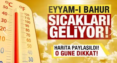 Sıcak Hava Geri Dönüyor