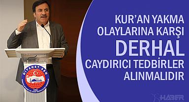 YILDIZ,İsveç devletini şiddetle kınıyorum!