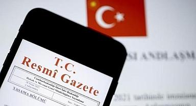 Atama kararları Resmi Gazete'de
