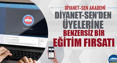 Diyanet-Sen'den Üyelerine Eğitim Fırsatı
