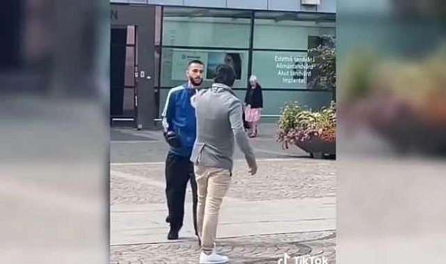 Kur'an-ı Kerim yakan Selvan Momika ilk dayağı yedi