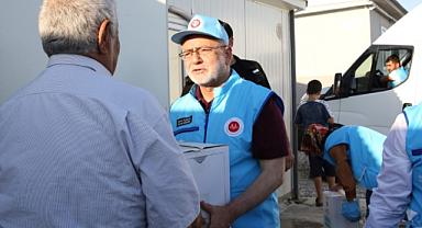 TDV Adıyaman'da 13 bin gıda ve hijyen kolisi dağıttı
