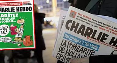Charlie Hebdo'dan alçak kapak
