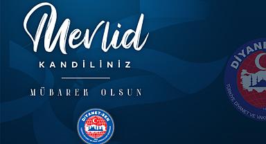 Genel Başkan Ali YILDIZ'ın Medvlid Kandili Mesajı
