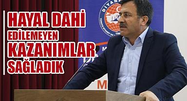 Genel Başkan Yıldız;25 yıldır emek ve ekmek mücadelesi veriyoruz
