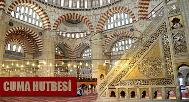Cuma Hutbesi: