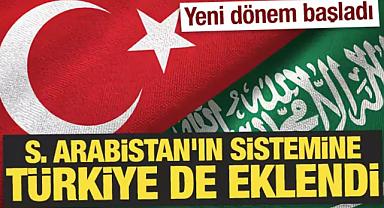 Türkiye Suudi Arabistan'ın (e-vize) sistemine eklendi
