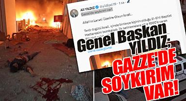 YILDIZ;Gazze'de Soykırım Var!