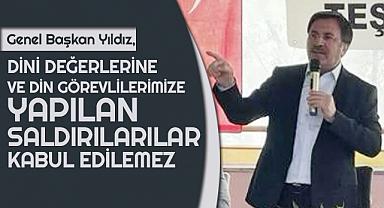 Din Görevlilerine Hakaret Edenler Hukuk Önünde Hesap Verecek